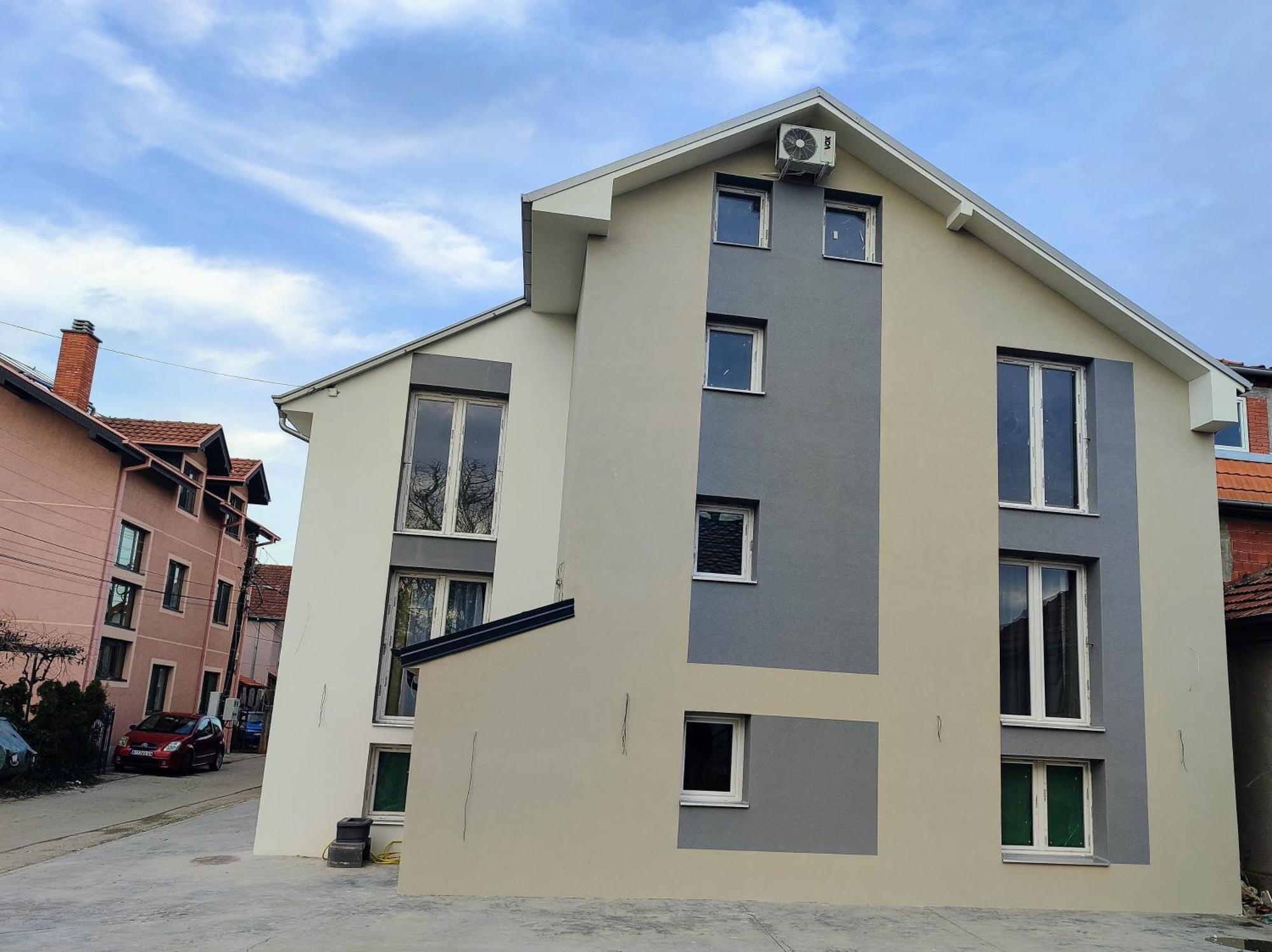 Apartmani Hub Nis Bagian luar foto