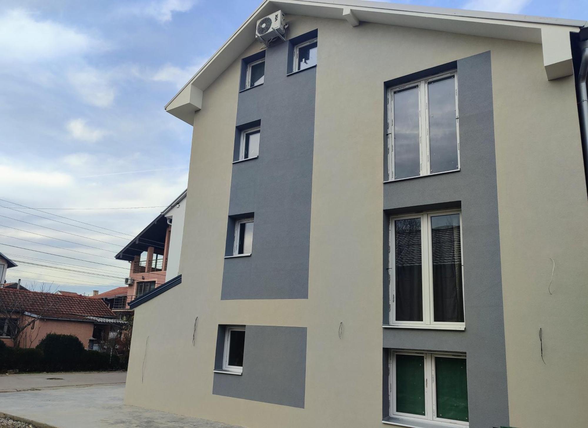 Apartmani Hub Nis Bagian luar foto