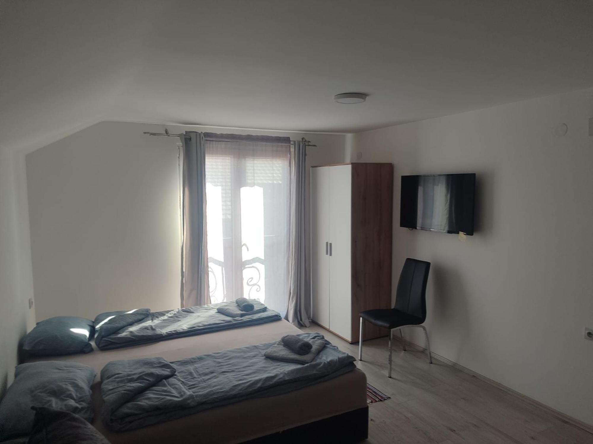 Apartmani Hub Nis Bagian luar foto
